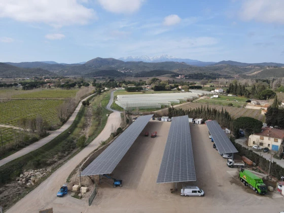 Elements a livré deux parcs photovoltaïques en 2023