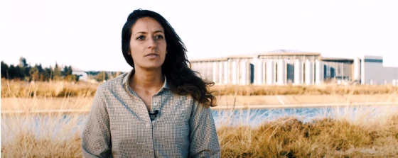 Léa Baileche, vice-présidente d'ACTTE 